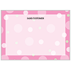 Pink Dots Cards