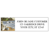 Coastal Dreams Address Labels - 5 Scenes
