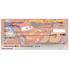 Disney Cars Checks - 4 Scenes