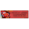 Disney Cars Address Labels - 5 Scenes