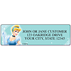 Disney Princess Address Labels - 5 Scenes