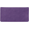 Delicious Dots Embossed Purple Leather Cover