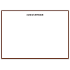 Brown Border Cards