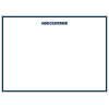 Navy Border Cards