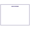 Purple Border Cards