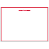 Red Border Cards