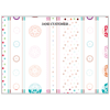 Dotty Stripe Flat Cards