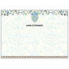 Floral Crest Cards