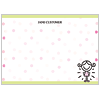 Kiara Pink & Green Cards