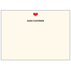 Heart Motif Cards