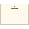 Horseshoe Motif Cards