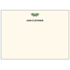 Leaf Motif Cards