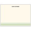 Green Stripes Cards