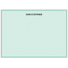 Mint Swiss Dot Cards