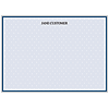 Navy Swiss Dot Cards