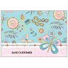 Blue Butterfly Mini Notes
