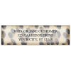Faux Fur Address Labels - 4 Scenes