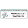 Dena Designs Blue Butterfly Address Labels
