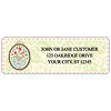 Green Garden Address Labels