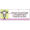 Sassy Kiara Sheet Labels 