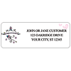 Princess Heart Sheet Labels