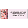 Paisley Flower Address Labels