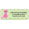 Joshy Cat Address Label