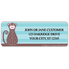 Maddy Monkey Address Label