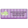 Sydney Whale Address Label