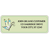 Butterflies Address Labels