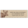 Classic Reindeer Address Labels