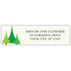Trio of Trees Address Labels