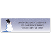 Snowman Address Labels