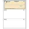 Laser Check with Voucher - Antique - 1 Scene