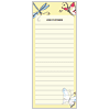 Butterfly Long Memo Pads