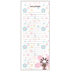 Curly Top Bouquet Long Memo Pads