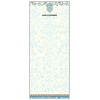 Floral Crest Long Memo Pads