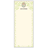 Green Garden Long Memo Pads