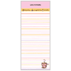 Java Long Memo Pads