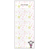 Kiara Pink and Green Long Memo Pads
