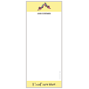 Need Shoes Long Memo Pads