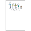 Paper People Large Memo Pads (Up to 5 Characters)