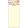Roses & Bees Long Memo Pads