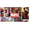 Marvel Heroes Leather Cover
