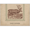 Classic Reindeer Folded Notes