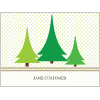 Trio of Trees Folded Notes