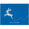 Reindeer Folded Notes