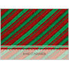 Horizontal Stripes Folded Notes