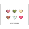 Pattern Heart Notes