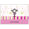 Kiara Pink & Green Notes